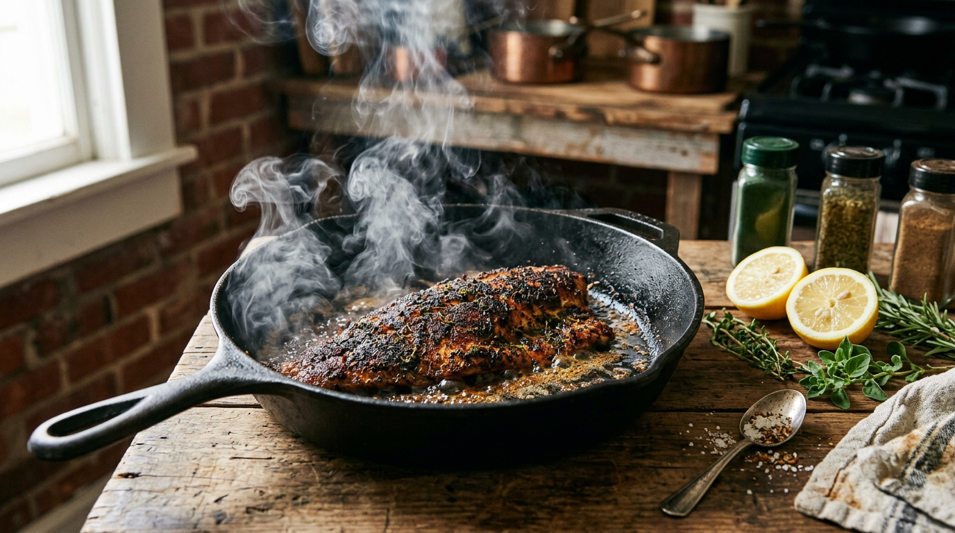 How to Blacken Redfish in Cast Iron — A Step-by-Step Guide