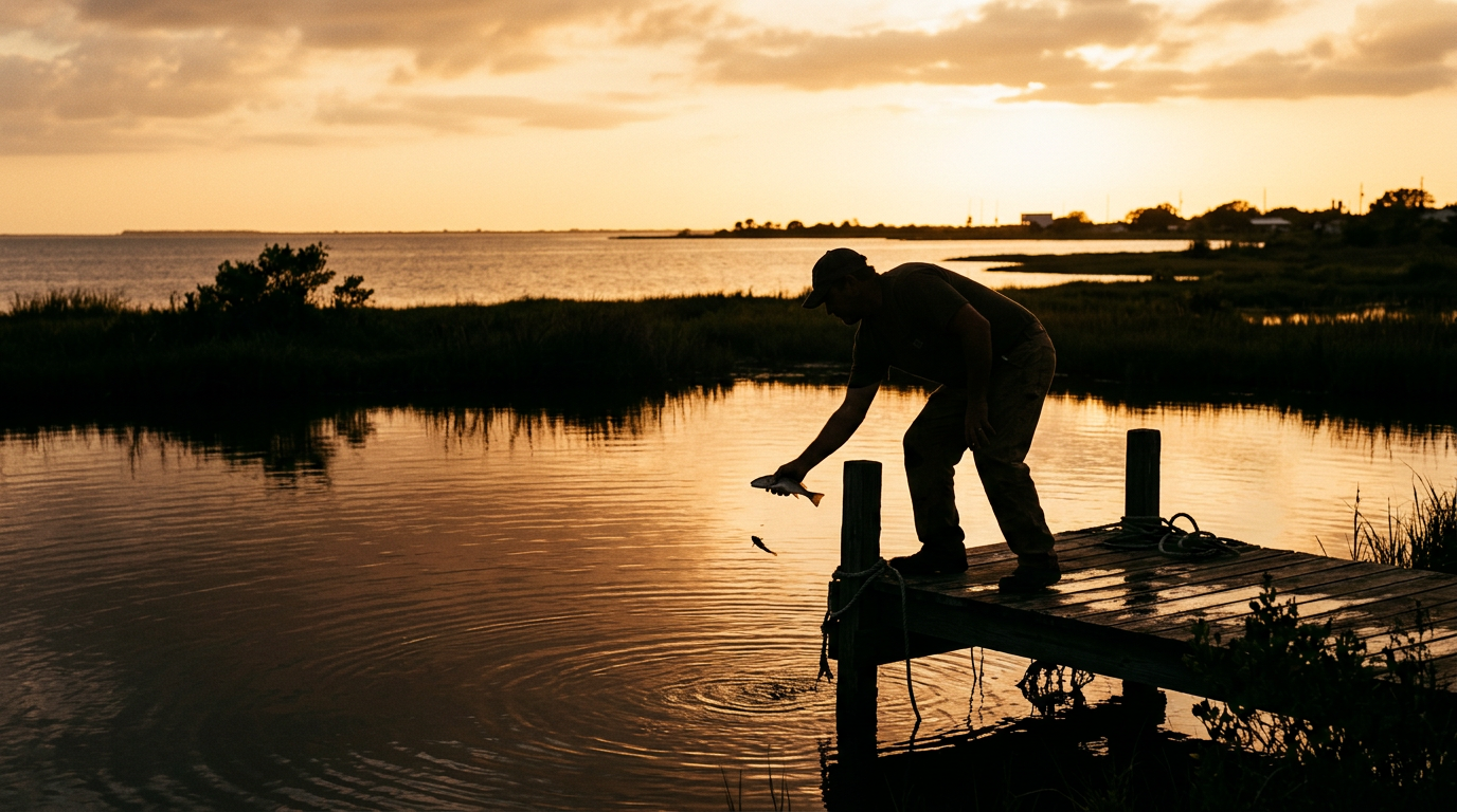 Farmed vs Wild Redfish — The Real Sustainability Story