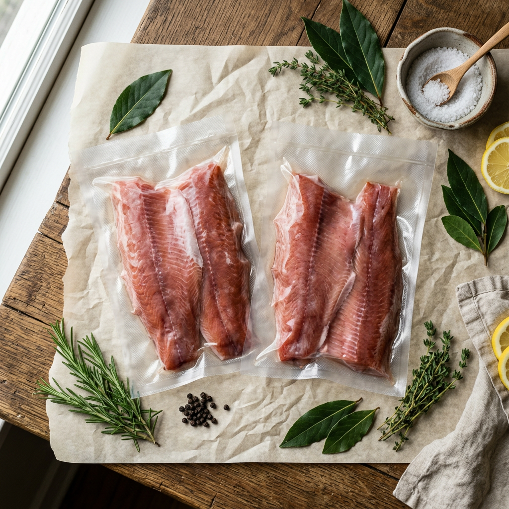 Skin-Off Redfish Fillet (2 lb pack)
