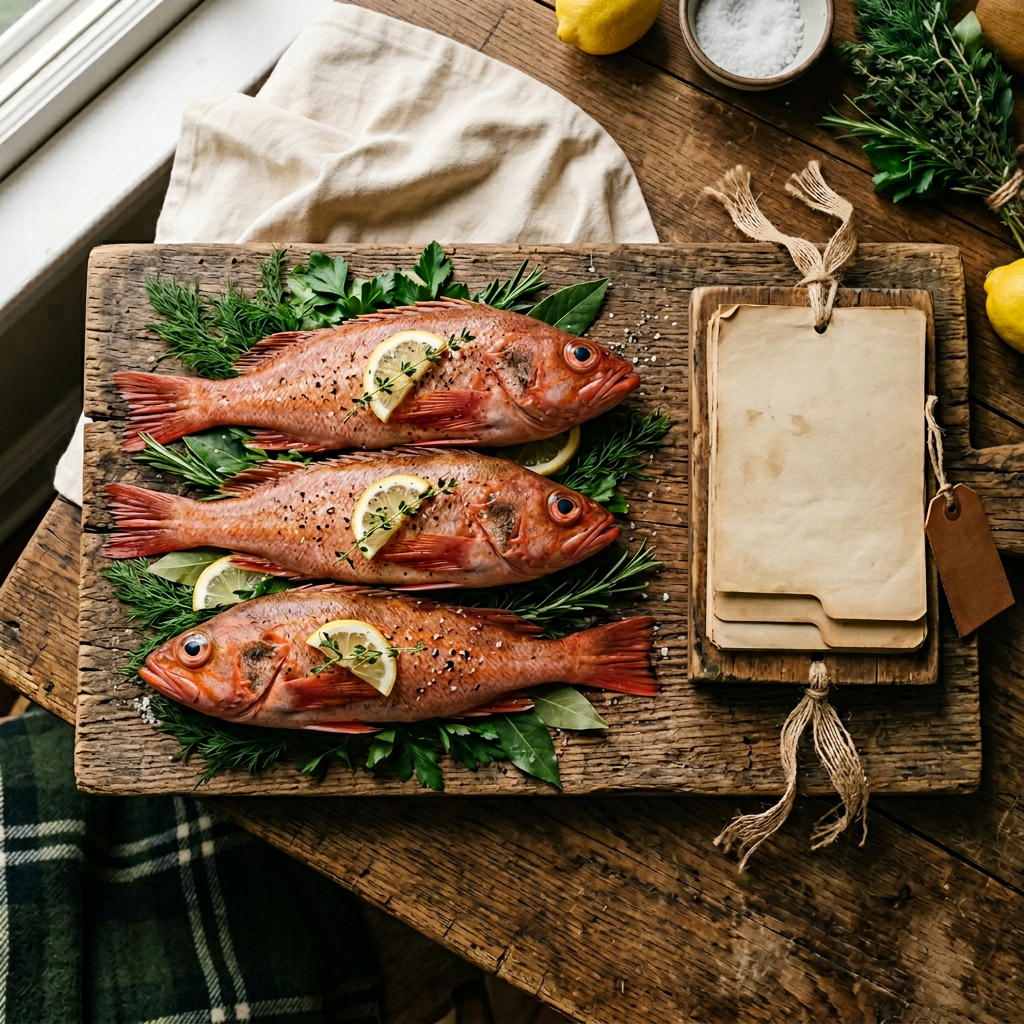 Monthly Whole-Fish Plan (3 months prepaid)
