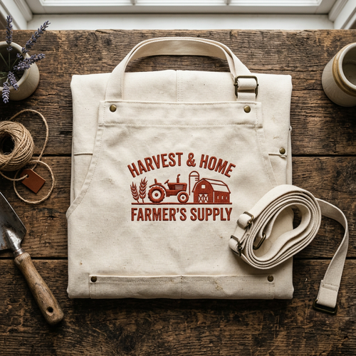 Farmer's Apron (Cream Sand)