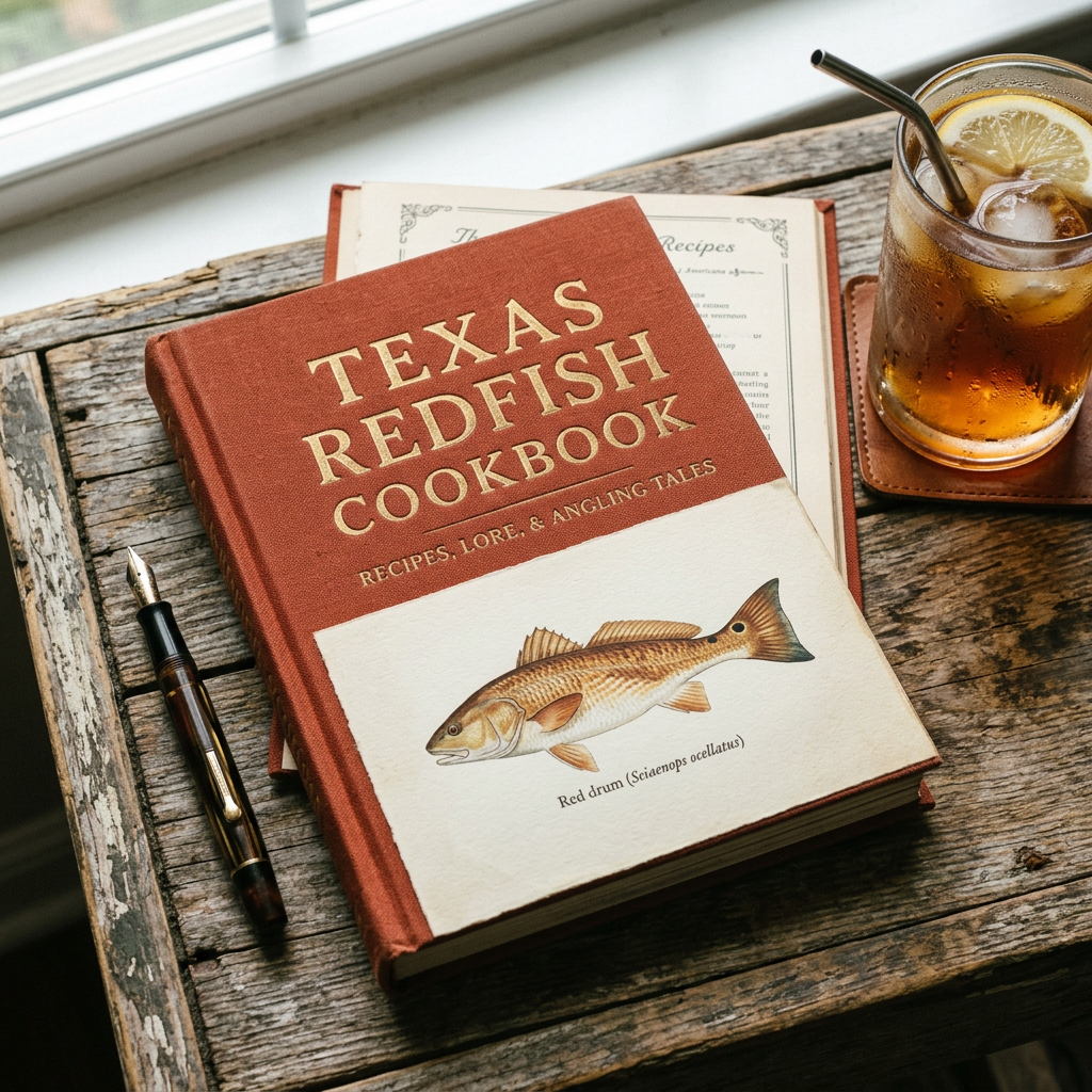 The Texas Redfish Cookbook