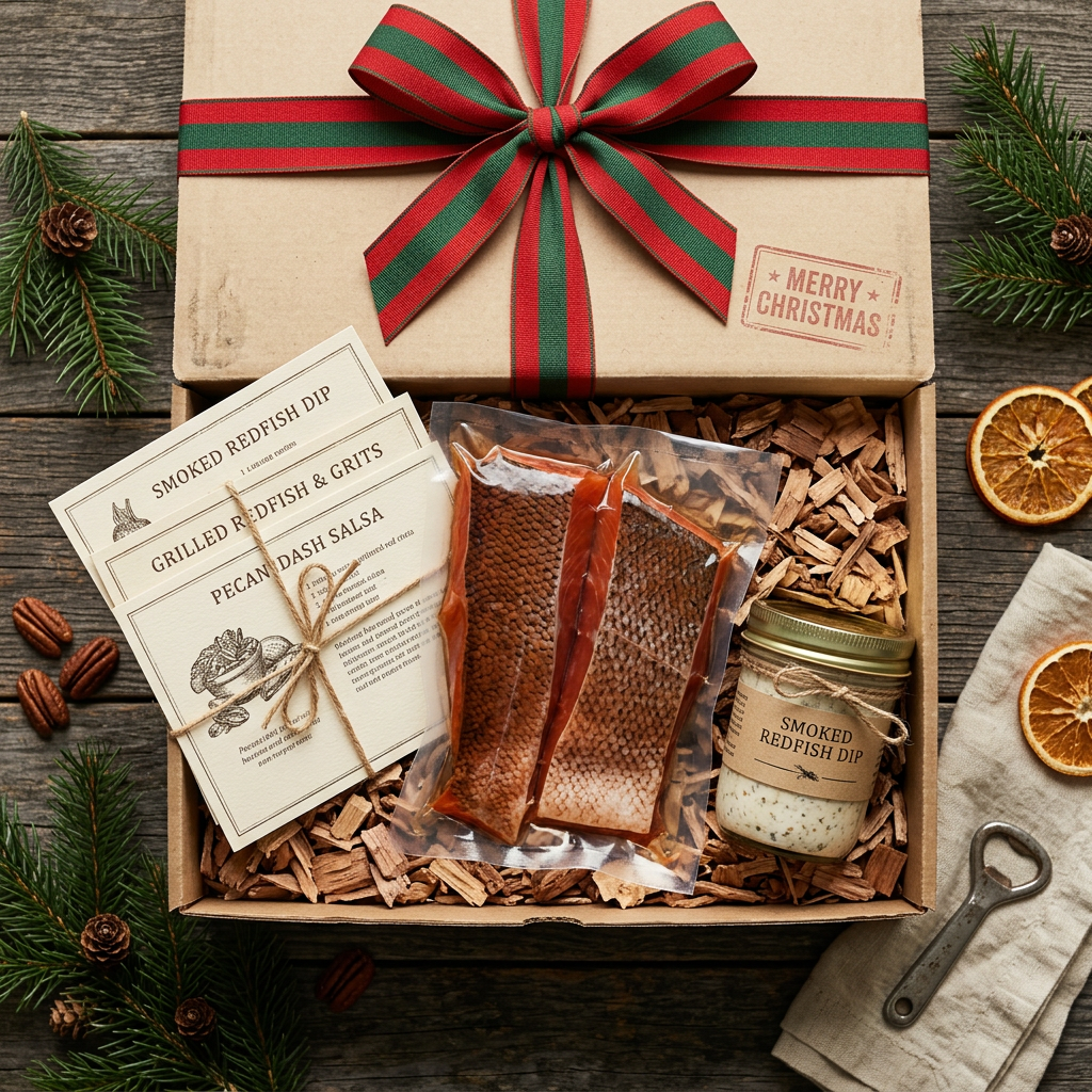 Coastal Christmas Gift Box