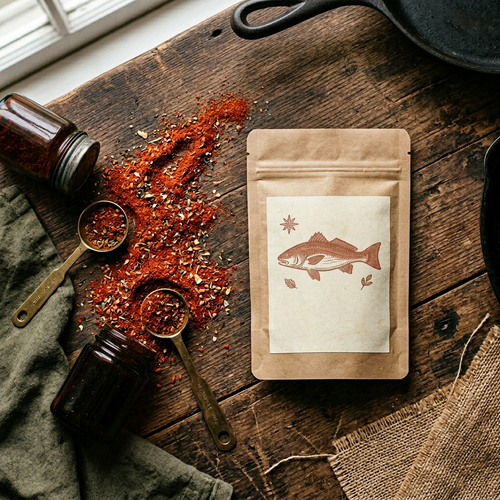 Coastal Blackening Spice Sample