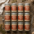 Redfish Dip Case (12 jars)