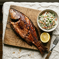 Smoked Redfish on the Half-Shell (2 lb)
