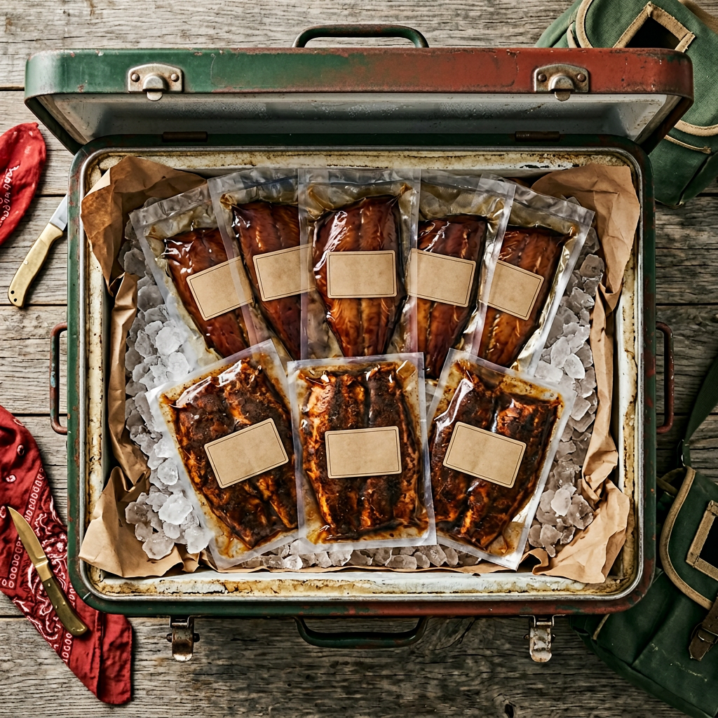 Party Pack: Smoked Redfish Case