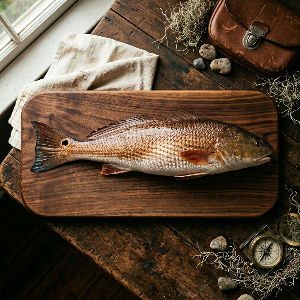 Private Reserve Whole Redfish (8 lb)