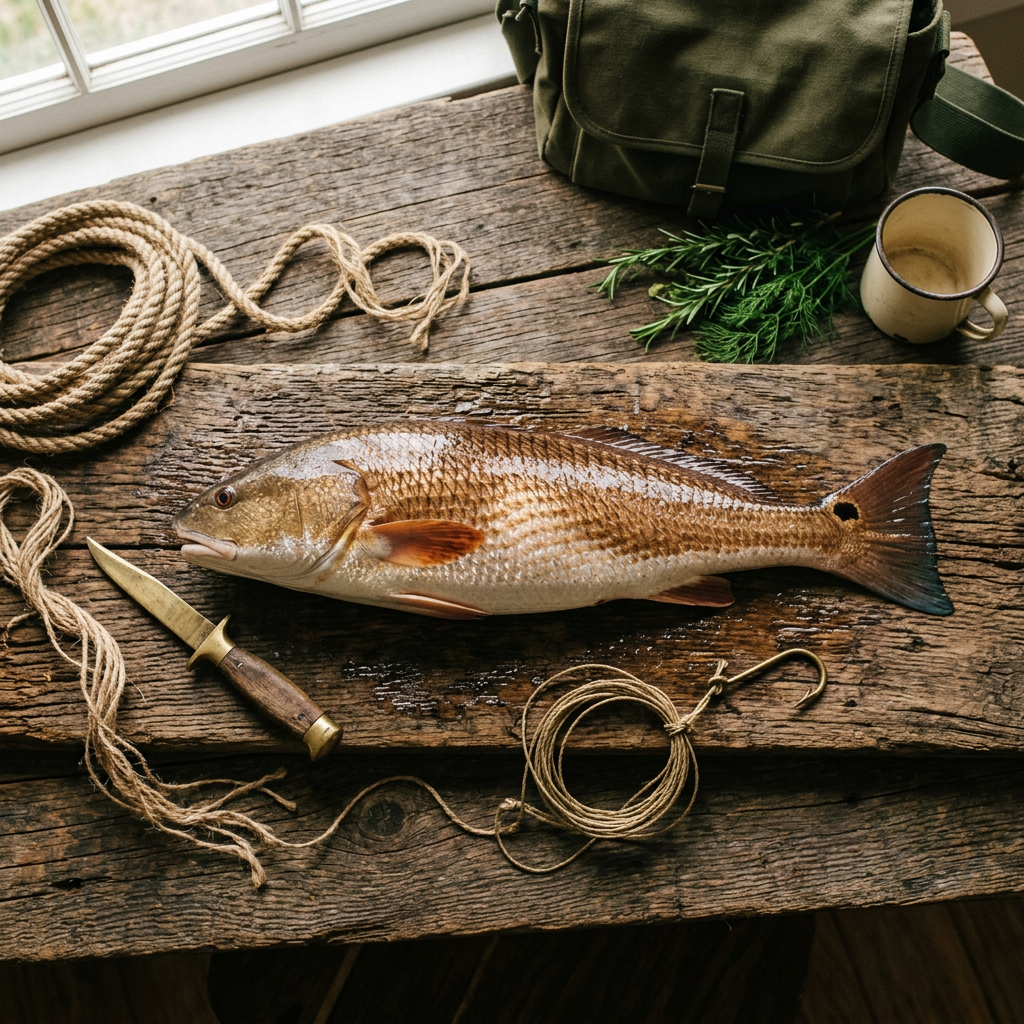 Trophy Whole Redfish (6 lb)